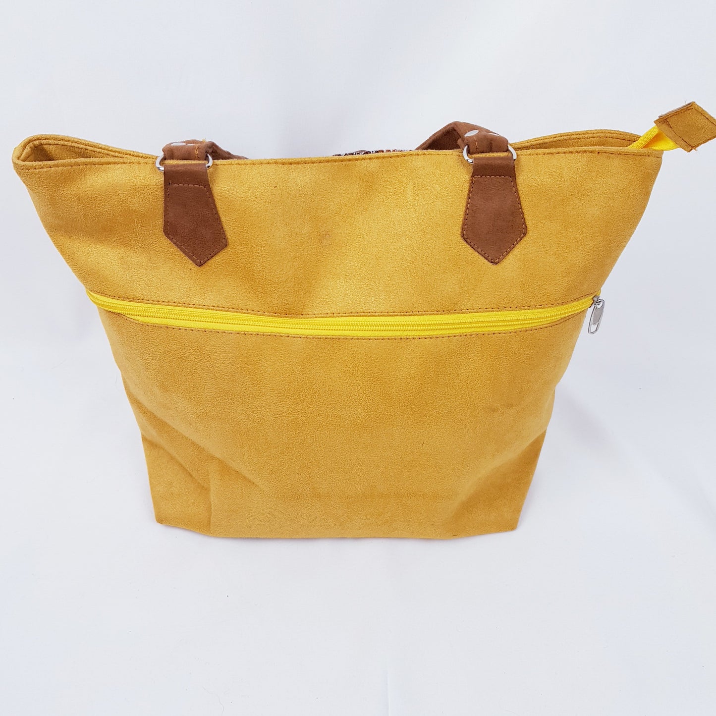 Regenwaldretter Handtasche Sandgelb groß