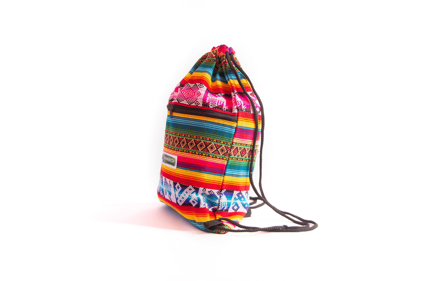 Future Style Rainbow Festivalbag/ Turnbeutel