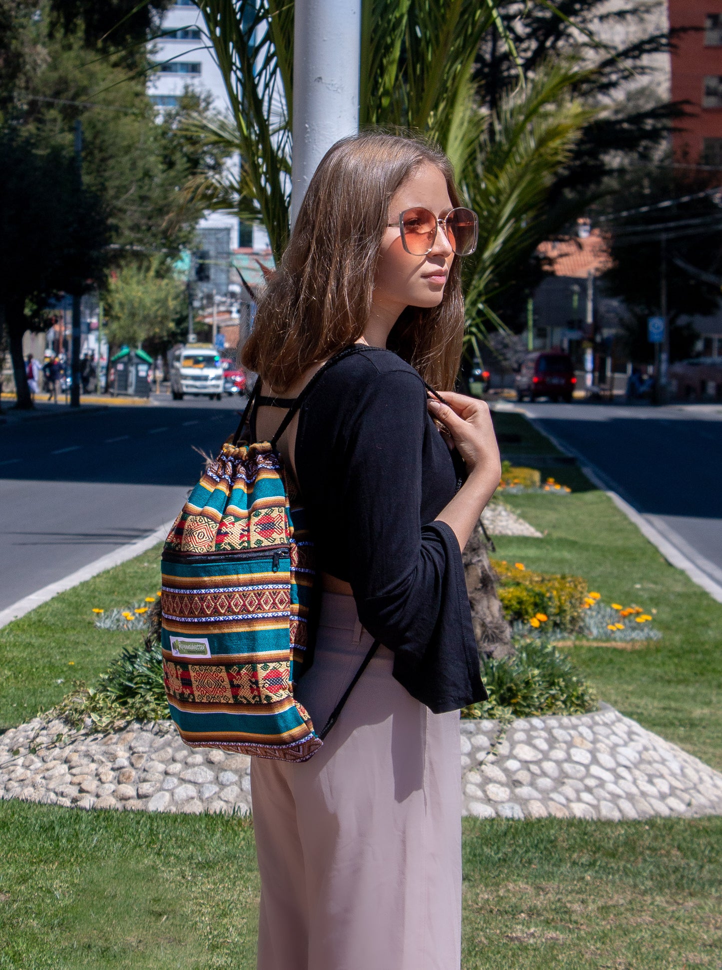 Dark Forest Festivalbag/ Turnbeutel