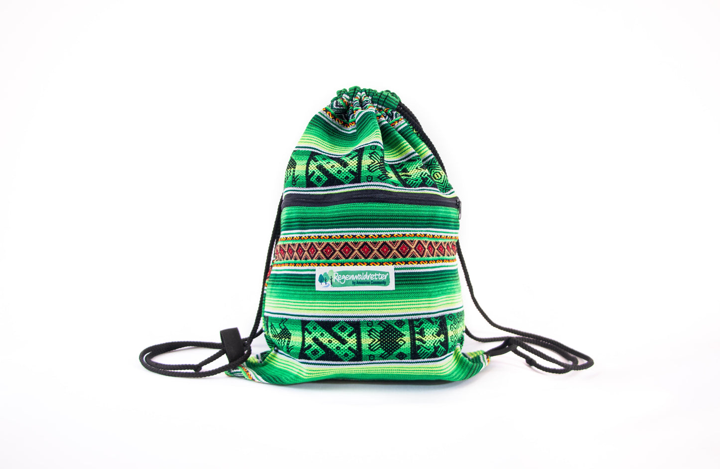 Green Amazonas Festivalbag/ Turnbeutel