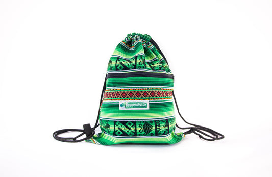 Green Amazonas Festivalbag/ Turnbeutel