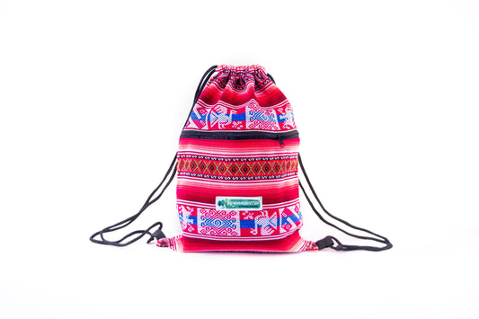 Warm Red Festivalbag/ Turnbeutel