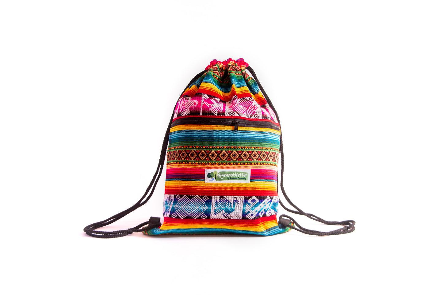 Future Style Rainbow Festivalbag/ Turnbeutel