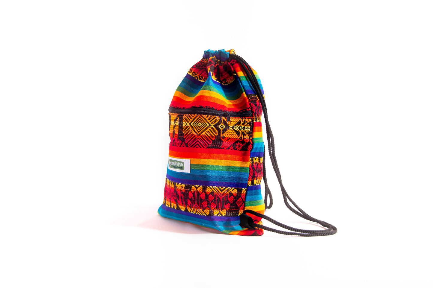 Inca Style Rainbow Festivalbag/ Turnbeutel