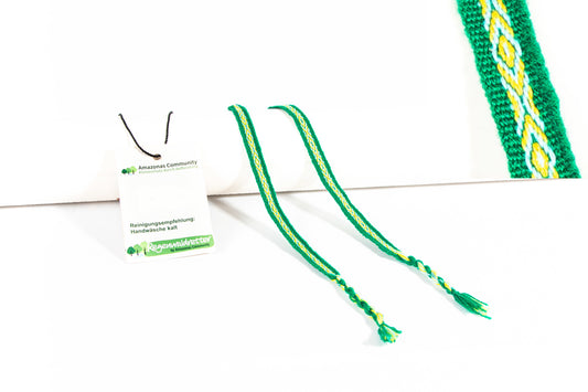 2 Summer Green Freundschafts-Bändchen