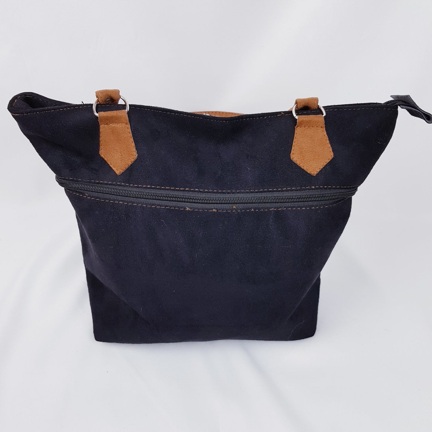Regenwaldretter Handtasche Schwarz groß